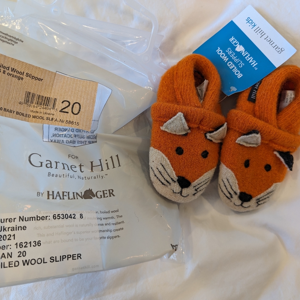 Baby slippers (3-12 months)